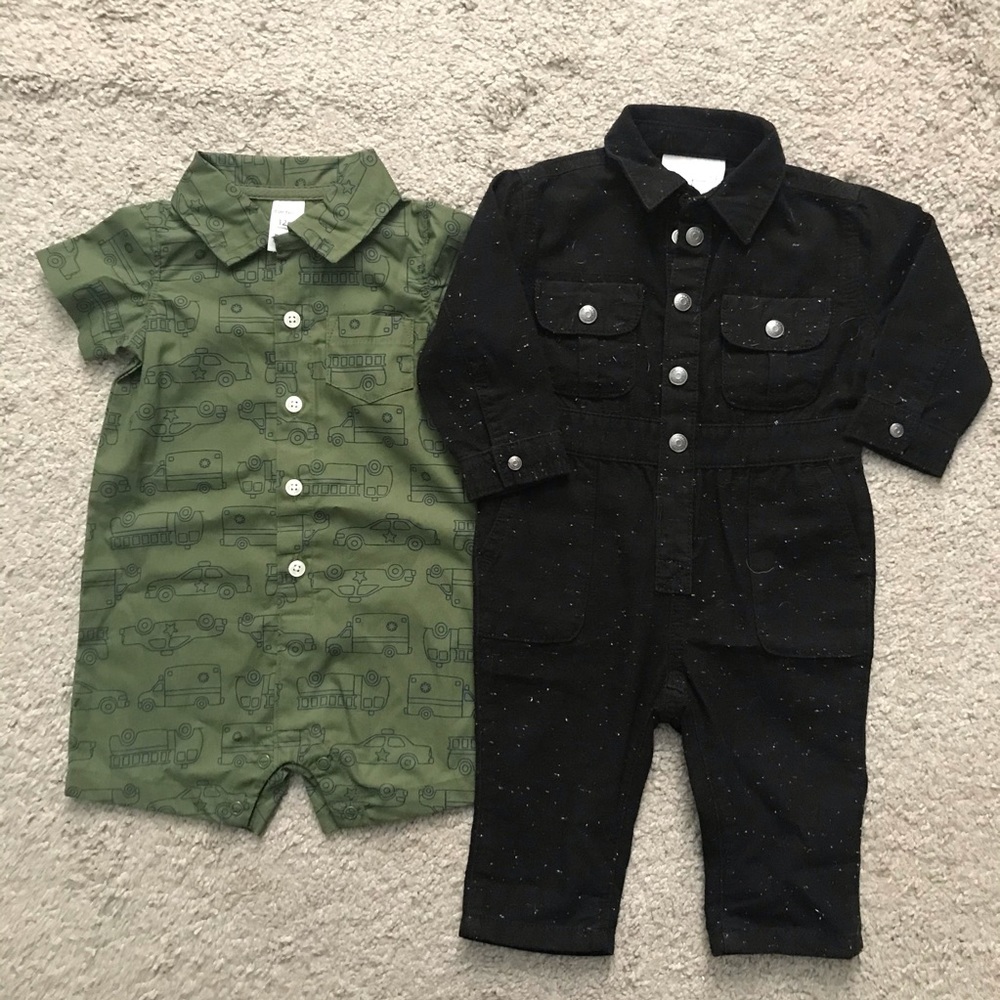 2 x NWOT Baby Boy Outfits (12 months)